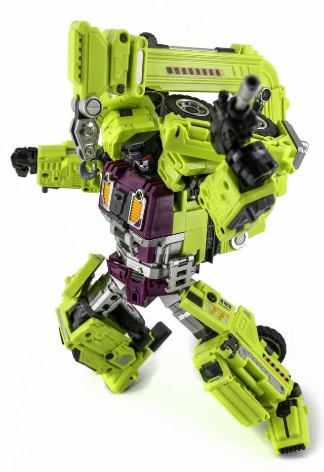 GT-01F Crane | Generation Toy Gravity Builder