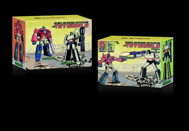 TW01C02C Hegemon and Orion Convention Exclusive | Toyworld