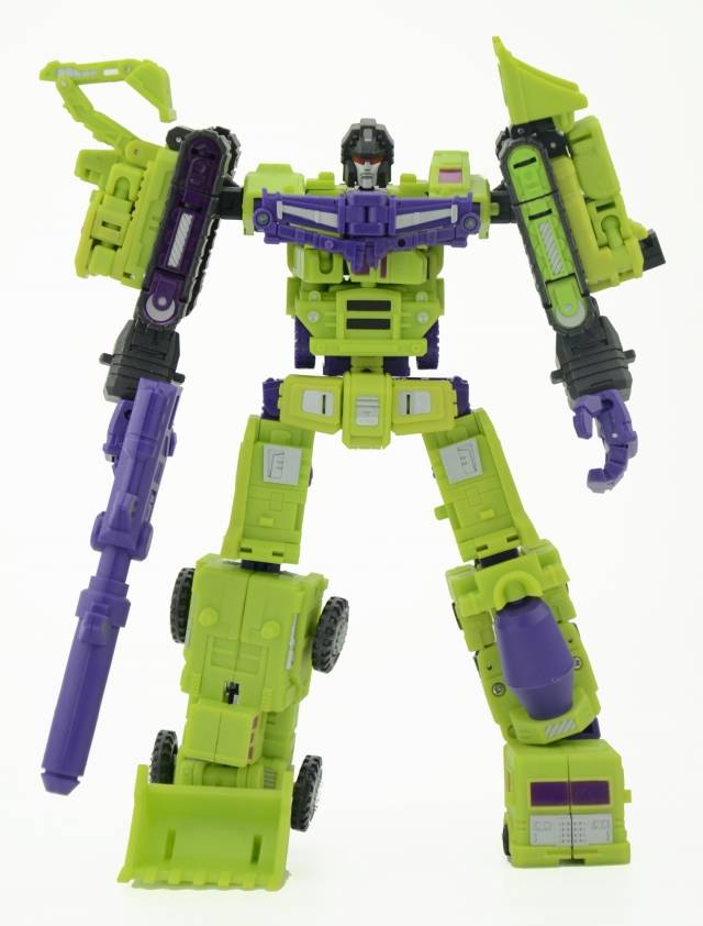 X07 to X12 Hulkie Combiner Set of 6 Figures | DX9 Toys War in Pocket