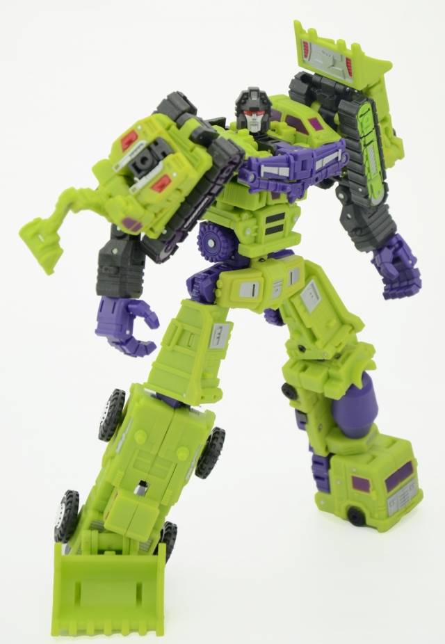 X07 to X12 Hulkie Combiner Set of 6 Figures | DX9 Toys War in Pocket