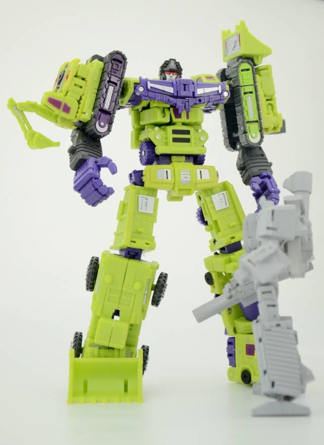 X07 to X12 Hulkie Combiner Set of 6 Figures | DX9 Toys War in Pocket