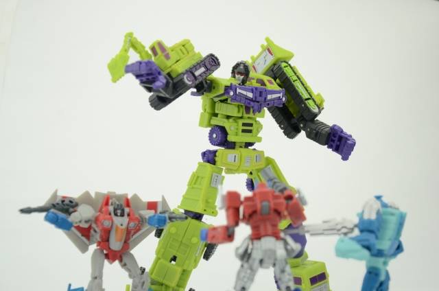 X07 to X12 Hulkie Combiner Set of 6 Figures | DX9 Toys War in Pocket