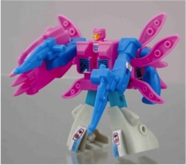Piranacon Seacons Set of 6 | Transformers Kabaya Candy Kit