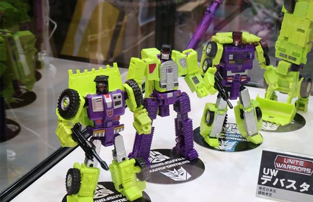 UW-04 Devastator Combiner Set of 6 | Transformers Unite Warriors