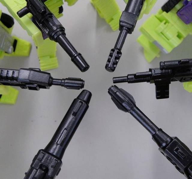UW-04 Devastator Combiner Set of 6 | Transformers Unite Warriors