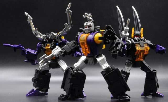 OTS-07 Kickbutt Collectors Edition | Badcube Old Time Series