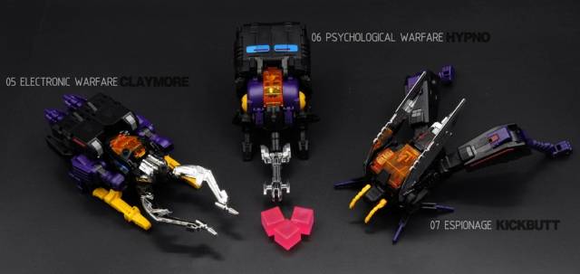 OTS-07 Kickbutt Collectors Edition | Badcube Old Time Series