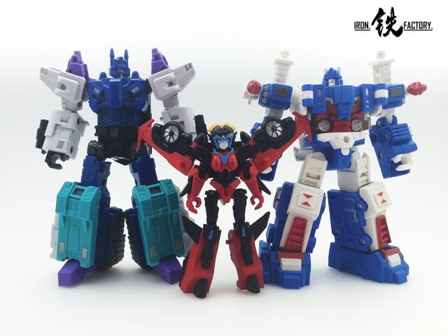 IF-EX11 Evillord | Iron Factory