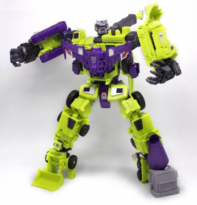 PC-06 Upgrade Kit for Transformers Combiner Wars Devastator | Perfect Effect | Upgrade Kit