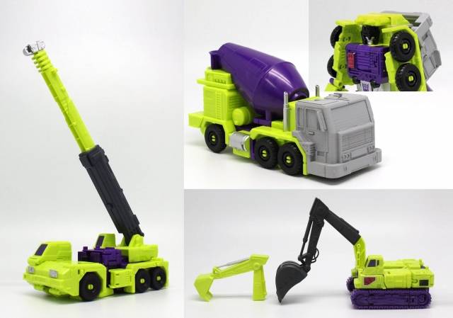 PC-06 Upgrade Kit for Transformers Combiner Wars Devastator | Perfect Effect | Upgrade Kit