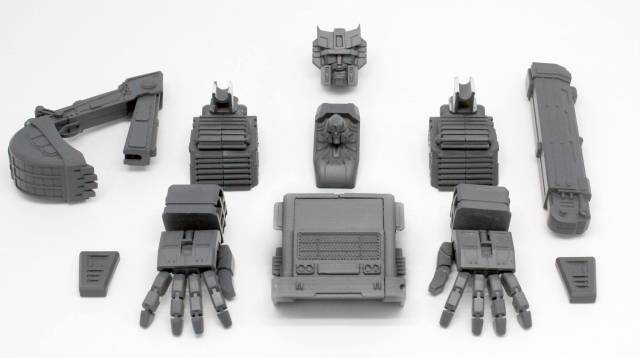 PC-06 Upgrade Kit for Transformers Combiner Wars Devastator | Perfect Effect | Upgrade Kit