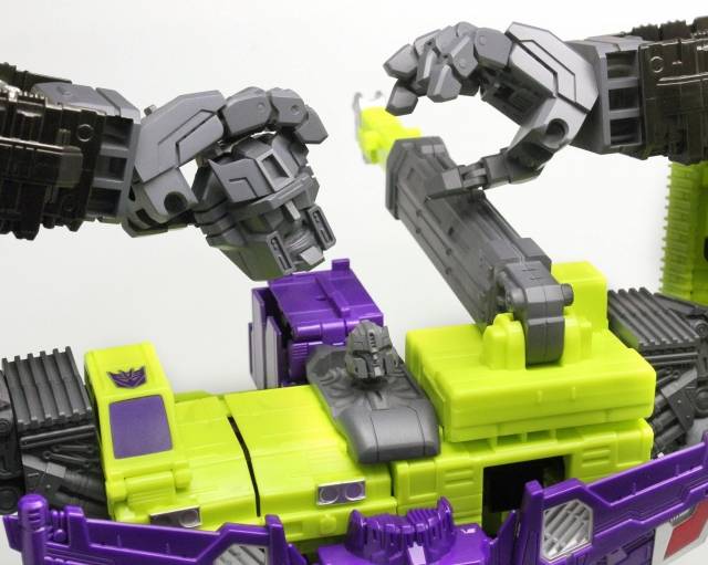 PC-06 Upgrade Kit for Transformers Combiner Wars Devastator | Perfect Effect | Upgrade Kit