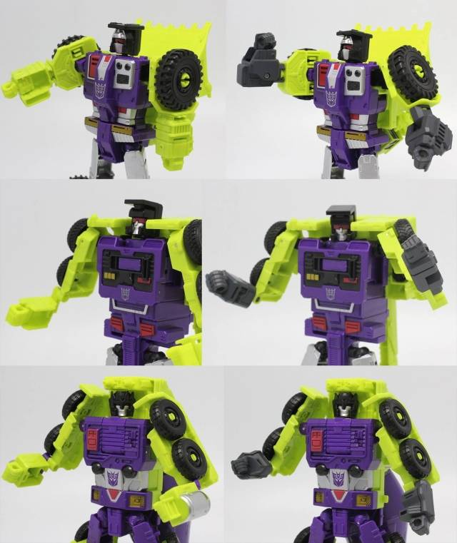 PC-07 Upgrade Kit for Transformers Combiner Wars Devastator | Perfect Effect | Upgrade Kit