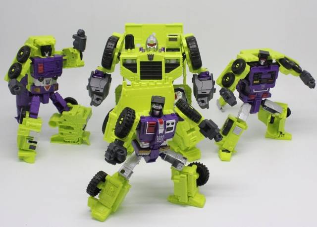 PC-07 Upgrade Kit for Transformers Combiner Wars Devastator | Perfect Effect | Upgrade Kit