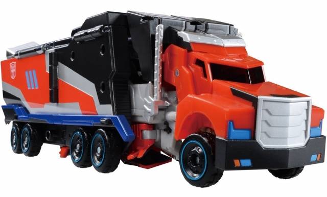 TAV-33 Optimus Prime Supreme Mode | Transformers Adventure