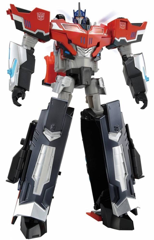 TAV-33 Optimus Prime Supreme Mode | Transformers Adventure
