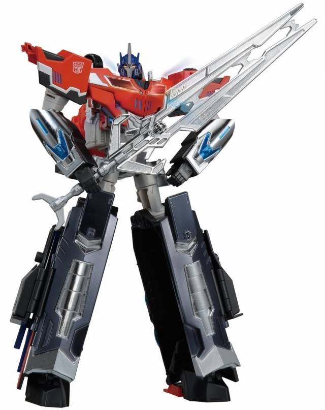 TAV-33 Optimus Prime Supreme Mode | Transformers Adventure