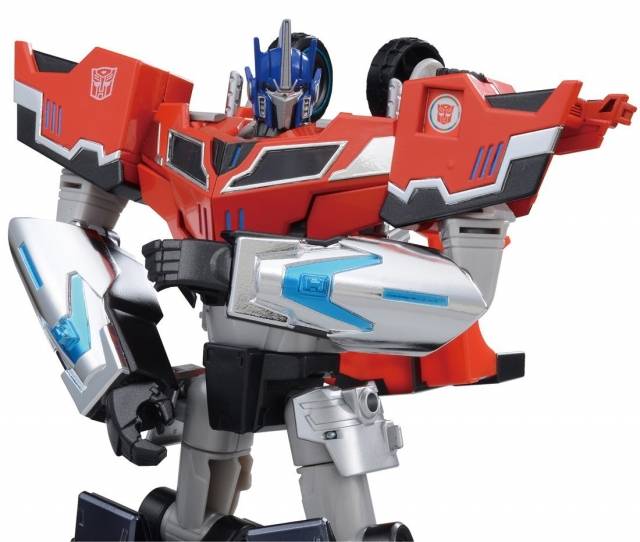 TAV-33 Optimus Prime Supreme Mode | Transformers Adventure