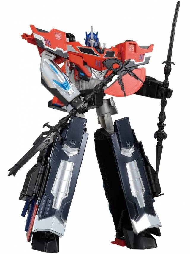 TAV-33 Optimus Prime Supreme Mode | Transformers Adventure