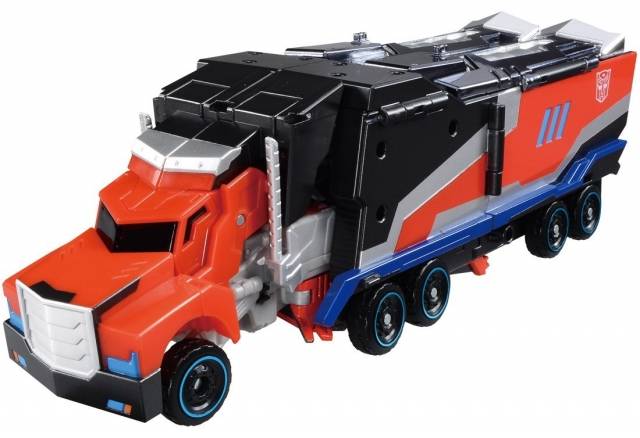 TAV-33 Optimus Prime Supreme Mode | Transformers Adventure