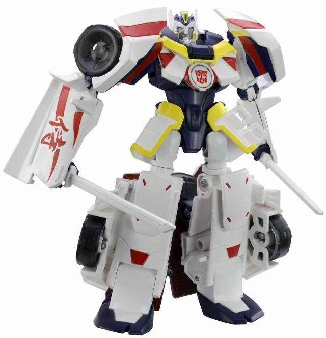 TAVVS05 Drift Origin and Jazz Battle Mode | Transformers Adventure