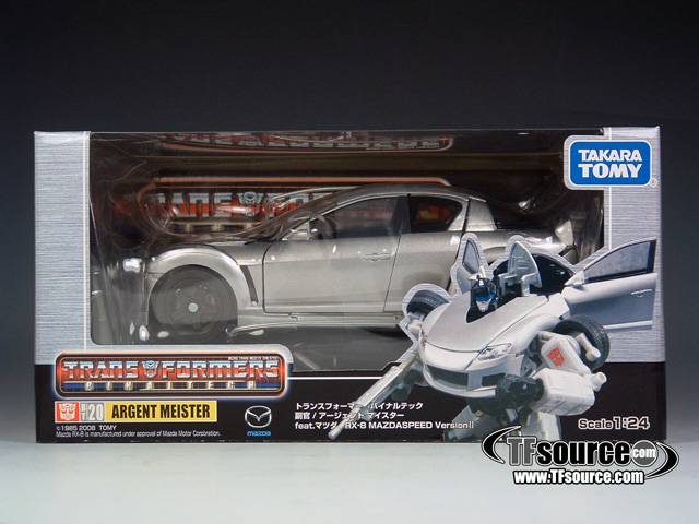 BT-20 Jazz Meister | Mazda RX8 | Transformers Binaltech