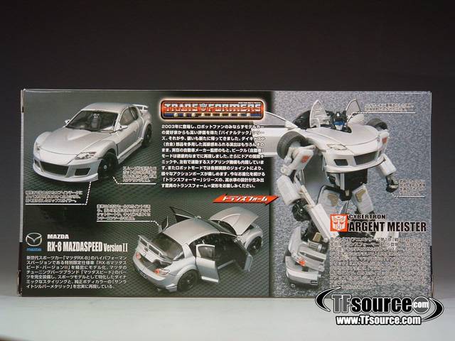 BT-20 Jazz Meister | Mazda RX8 | Transformers Binaltech