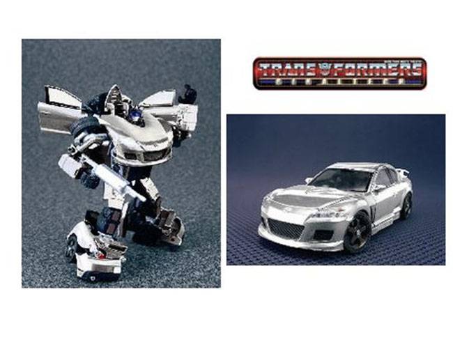 BT-20 Jazz Meister | Mazda RX8 | Transformers Binaltech