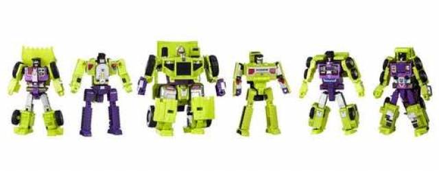 Devastator Giftset SDCC Exclusive | Transformers Combiner Wars
