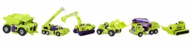Devastator Giftset SDCC Exclusive | Transformers Combiner Wars
