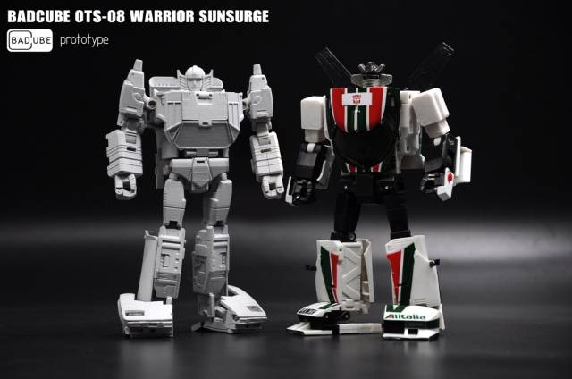 OTS-08 SunSurge | Badcube Old Time Series