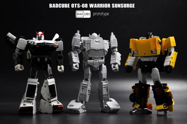 OTS-08 SunSurge | Badcube Old Time Series