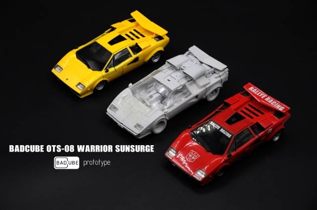 OTS-08 SunSurge | Badcube Old Time Series