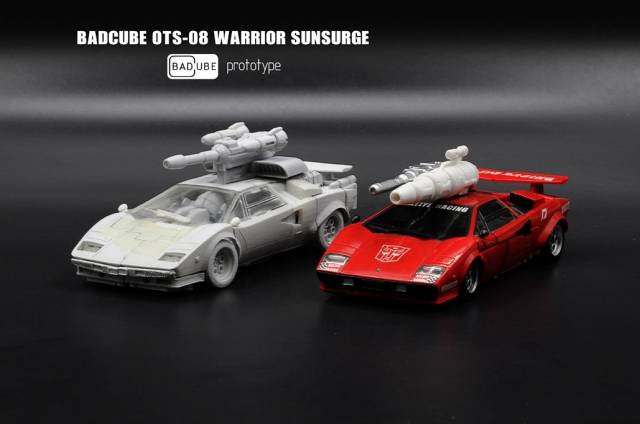 OTS-08 SunSurge | Badcube Old Time Series
