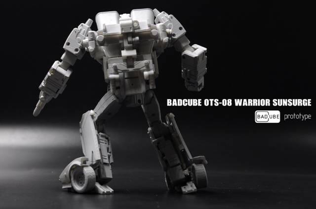 OTS-08 SunSurge | Badcube Old Time Series