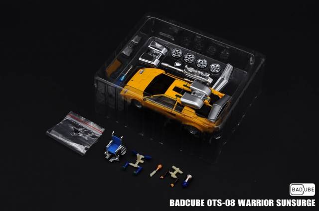 OTS-08 SunSurge | Badcube Old Time Series