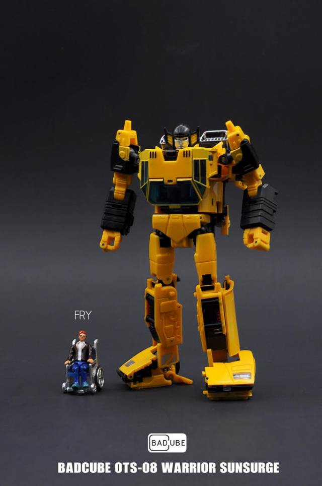 OTS-08 SunSurge | Badcube Old Time Series