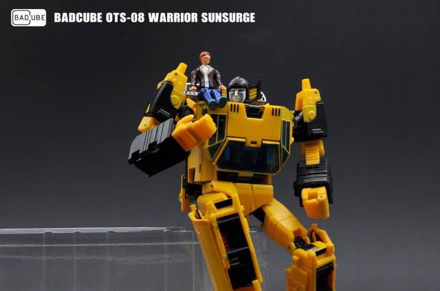 OTS-08 SunSurge | Badcube Old Time Series