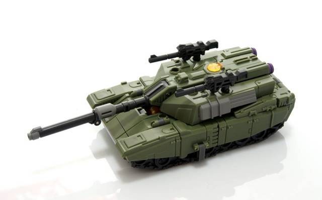 WB01 Full Set of 5 Figures and X-Ray Gun Set | Warbotron