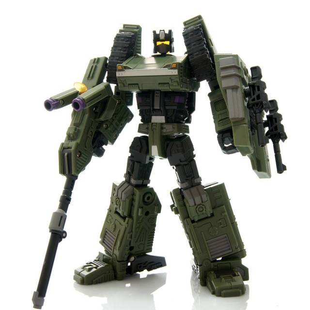WB01 Full Set of 5 Figures and X-Ray Gun Set | Warbotron