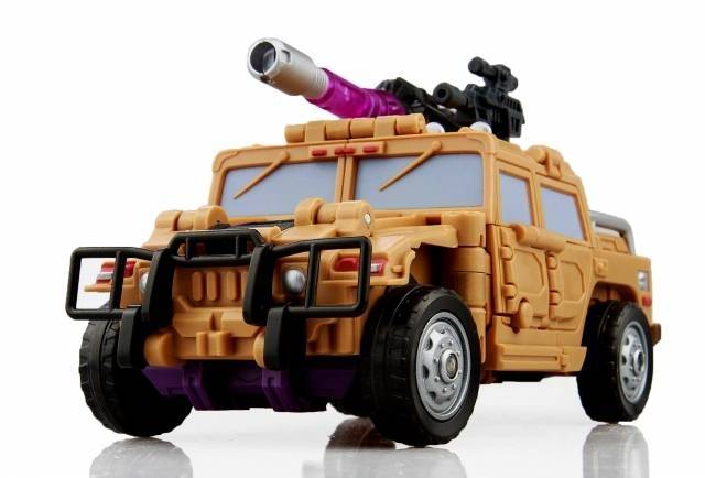 WB01 Full Set of 5 Figures and X-Ray Gun Set | Warbotron
