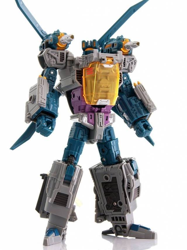 WB01 Full Set of 5 Figures and X-Ray Gun Set | Warbotron