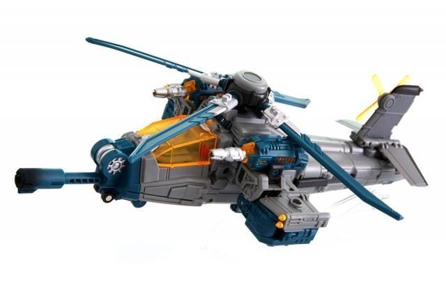WB01 Full Set of 5 Figures and X-Ray Gun Set | Warbotron