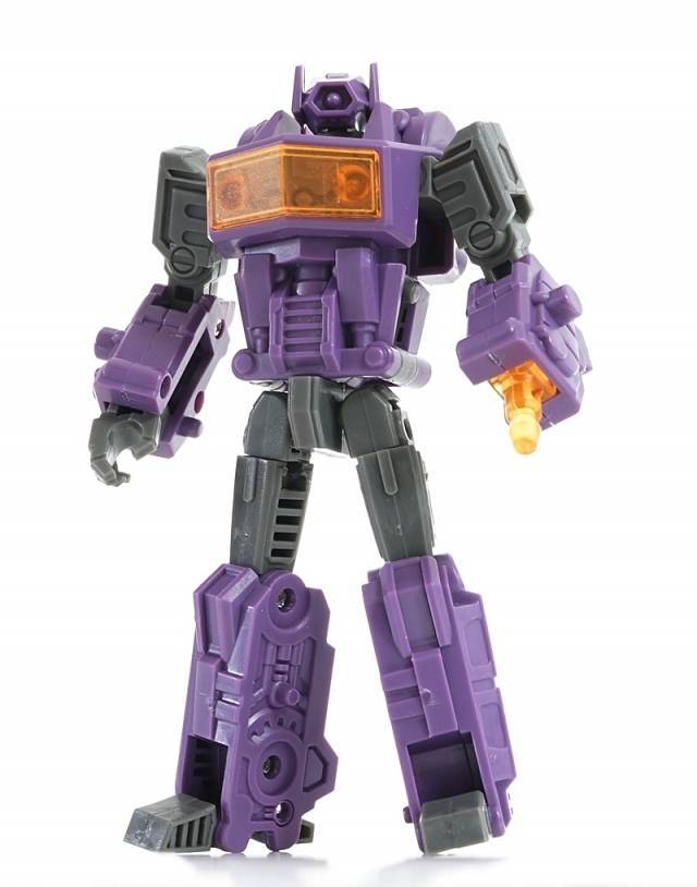 WB01 Full Set of 5 Figures and X-Ray Gun Set | Warbotron