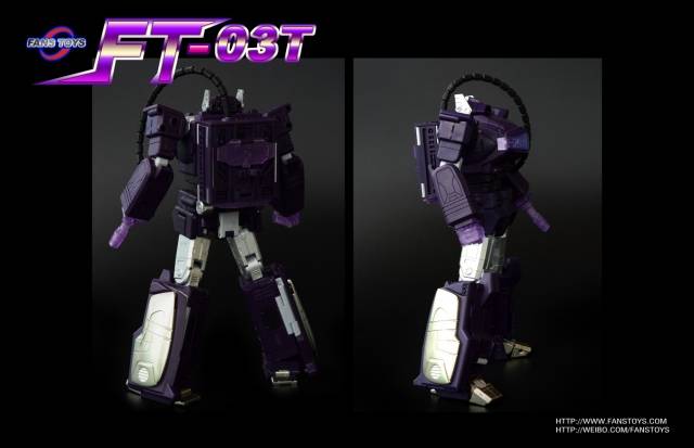 FT-03T Quake Wave Toy Version | Fans Toys