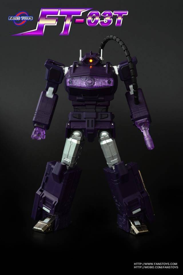 FT-03T Quake Wave Toy Version | Fans Toys