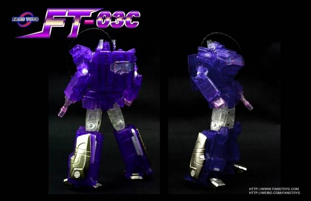 FT-03C Quake Wave Clear Version Limited Edition | Fans Toys