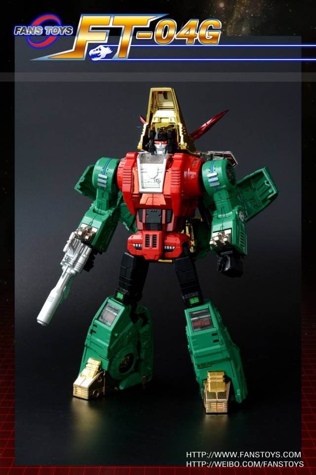 FT-04G Scoria Green Version Limited Edition | Fans Toys