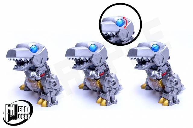 QA-01 Tiny Rex | Hero Hobby