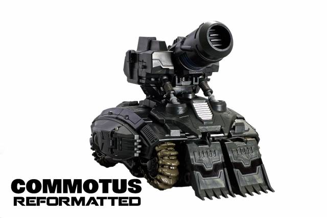 R-14 Commotus | Mastermind Creations | Reformatted
